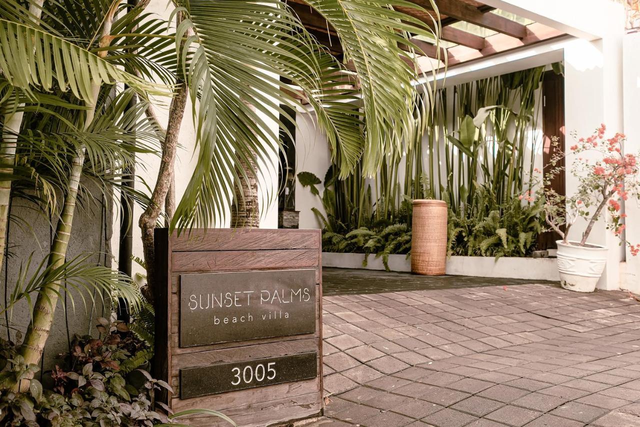 Sunset Palms Beach Villa Jimbaran Eksteriør billede